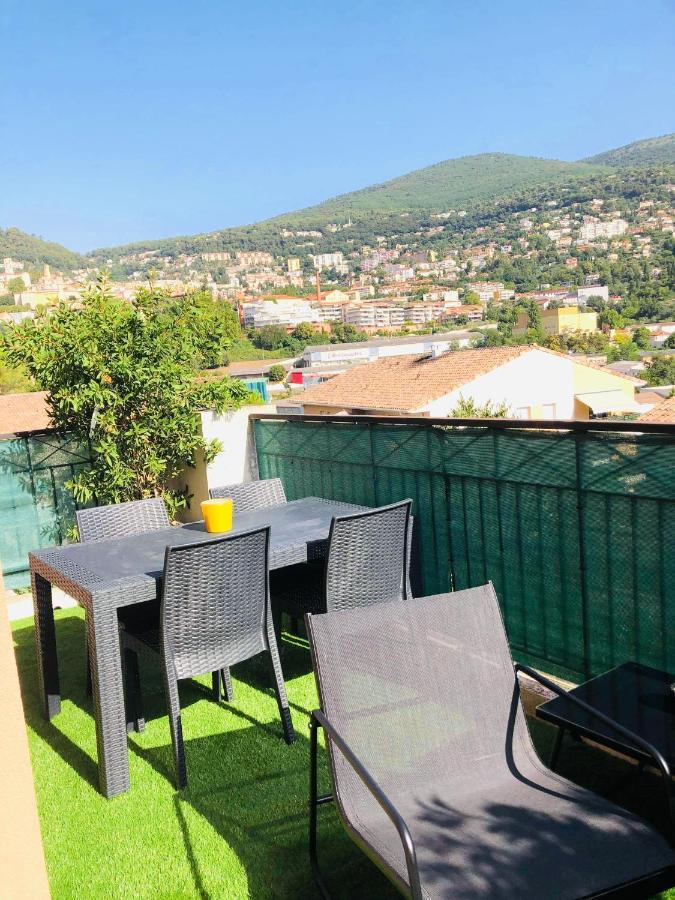 גראס Les Jardins Des Senteurs - Appartement Prive Avec Piscine Et Parking מראה חיצוני תמונה