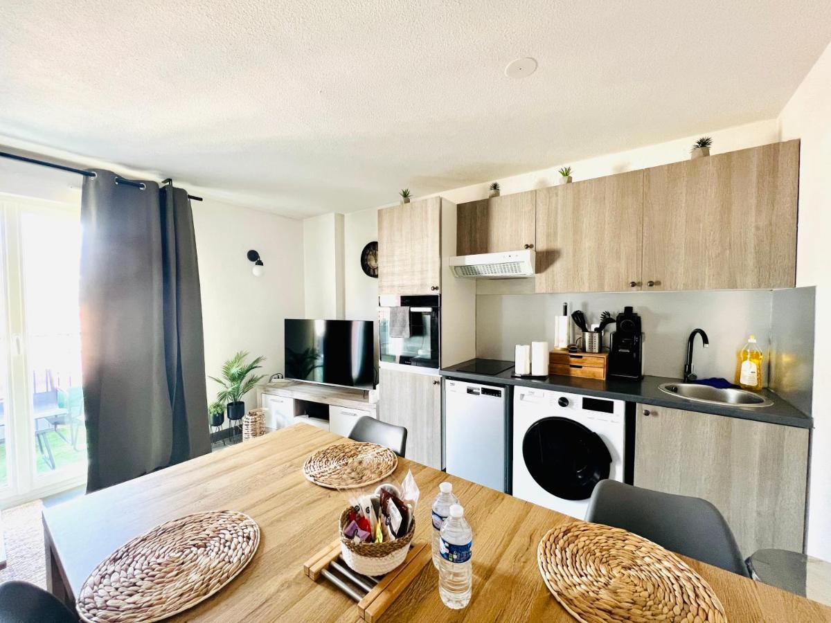גראס Les Jardins Des Senteurs - Appartement Prive Avec Piscine Et Parking מראה חיצוני תמונה